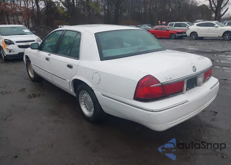 1998 Mercury Grand Marquis z USA, uszkodzony, nr VIN 2MEFM75W9WX700127